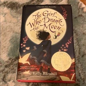 The girl who drank the moon book